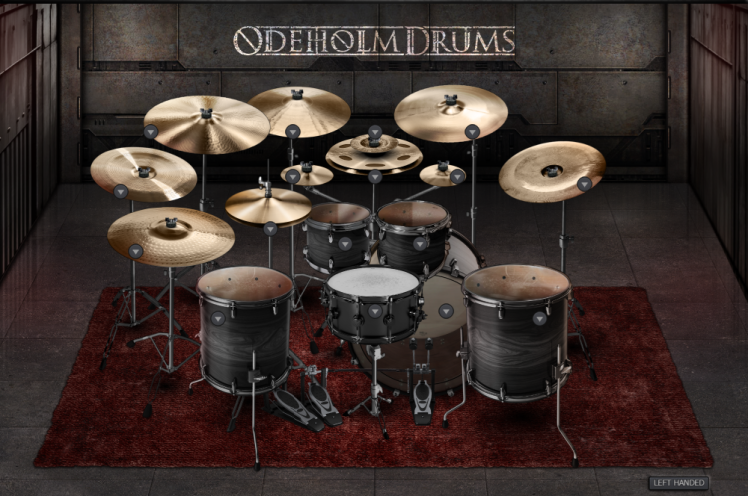 Processed or Raw – Odeholm Drums Nails Both